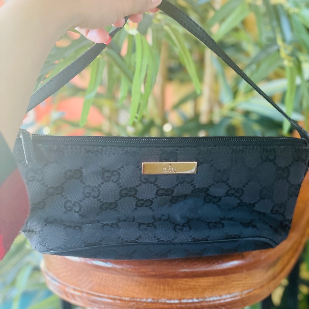 Vintage Authentic Gucci makeup bag